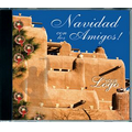 Navidad con los Amigos Music CD